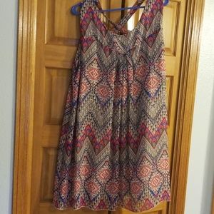 Multi-color shift dress 14